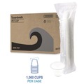Cups | Boardwalk BWKPET9S 9 oz. Squat PET Cold Cups - Clear (1000/Carton) image number 5