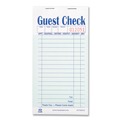Perforated Roll & Hand Towels | AmerCareRoyal GC7000-2 3.6 x 6.7 Two-Part Carbonless 17-Line Guest Check Pad (2500/Carton) image number 1