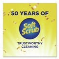 All Purpose Cleaners & Degreasers | Soft Scrub 23400 15020 36 oz. Bottle All Purpose Cleanser - Lemon Scent (6/Carton) image number 10