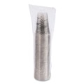 Medical Cups & Accessories | Dart TP10DGM 10 oz. Graduated Plastic Medical and Dental Cups - Clear (1000/Carton) image number 1