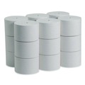 Floor Dusters & Accessories | Georgia Pacific Professional 19378 Coreless Septic-Safe 2-Ply Bath Tissue - White (1500 Sheets/Roll, 18 Rolls/Carton) image number 2