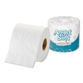 Perforated Roll & Hand Towels | Georgia Pacific Professional 16620 Angel Soft Ps 2 Ply Premium Bathroom Tissue - White (20/Carton) image number 1