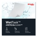 Cleaning Cloths & Wipes | WypAll 06411 WetTask Customizable Wet Wiping System Critical Clean Wipers for Bleach/Disinfectants/Sanitizers with Bucket (540/Carton) image number 2