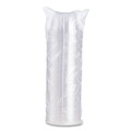 Cup Lids | Dart 12HDLC D-T Sundae/Cold Cup Lids fits Foam Cups - Clear (1000/Carton) image number 0