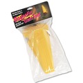 Doorstops | Master Caster 00967 Giant Foot 3.5 in. W x 6.75 in. D x 2 in. H No-Slip Rubber Wedge Magnetic Doorstop - Yellow image number 0