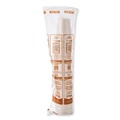 Cups | SOLO 378W-2050 8 oz. Single-Sided Poly Paper Hot Cups - White (1000/Carton) image number 4