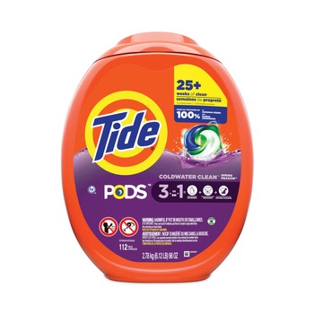 Tide 03250 Pods - Spring Meadow (4/Carton)