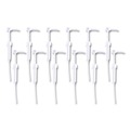  | Boardwalk 516160 1 oz 12 in. Tube Plastic Siphon Pump for 1 Gallon Bottles - White (12/Carton) image number 0