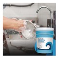 Dishwashing Detergents | Boardwalk BWK4858 5 Gallon Manual Pot and Pan Dish Detergent - Fresh Breeze Scent image number 2