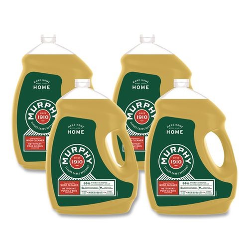 Furniture Cleaners | Murphy Oil Soap 61035074 145 oz. Bottle Oil Soap - Citronella Oil Scent (4/Carton) image number 0