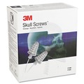  | 3M P1301 32 dB NRR E-A-R Skull Screws Corded Earplugs - Gray (120/Box) image number 0