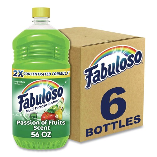 All Purpose Cleaners & Degreasers | Colgate-Palmolive Co. 153043 56 oz Multi-use Cleaner - Passion Fruit Scent (6/Carton) image number 0