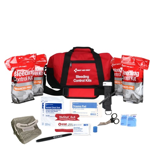 First Aid Kits | First Aid Only 91346 60-Piece Bleeding Control Multiple Victim Bag image number 0