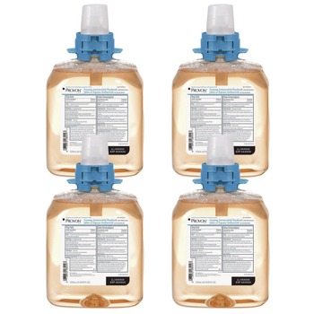 PROVON 5186-04 1250 mL Refill Foaming Antimicrobial Handwash - Light Fruity (4/Carton)