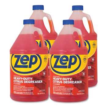 Zep Commercial ZUCIT128 1 Gallon Bottle Cleaner and Degreaser (4/Carton)