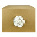 Perforated Roll & Hand Towels | HOSPECO 33325 Sweatshirt Rags Unscented White (8/lb, 25 lb/Carton) image number 0