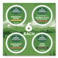 Coffee - Caffeinated | Green Mountain Coffee 5000374159 Regular Coffee K-Cups Variety Pack - Assorted Flavors (96/Carton) image number 1