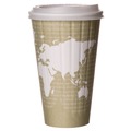 Cups | Eco-Products EP-BNHC16-WD 16 oz. World Art Renewable and Compostable Insulated PLA Hot Cups (600/Carton) image number 1