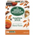 Coffee - Caffeinated | Green Mountain Coffee 5000368942 Fair Trade Certified Flavored Coffee K-Cups - Pumpkin Spice (24/Box) image number 0