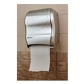 Towel Dispensers | San Jamar T1370SS Tear-N-Dry 16.75 in. x 10 in. x 12.5 in. Touchless Roll Towel Dispenser - Silver image number 4