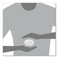 Food Containers & Lids | Dart 12SL 6 oz. to 14 oz. Plastic Lids for Foam Cups/Bowls/Containers - Translucent (1000/Carton) image number 6