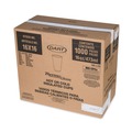 Cups | Dart 16X16G 16 oz. Cafe G Foam Hot/Cold Cups - Brown/Green/White (1000/Carton) image number 2