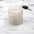 Souffle & Portion Cups | Dart PL4N 3.25 - 9 oz. Portion/Souffle Cup Lids - Clear (2500/Carton) image number 4