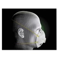 Respiratory Protection | 3M 8210V N95 Cool Flow Valve Particulate Respirator - Standard Size (10/Box) image number 3