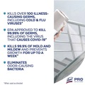 Disinfecting & Cleaning Solutions | LYSOL Brand 19200-99923 1.5 oz Aerosol To Go Disinfectant Spray - Crisp Linen Scent (12/Carton) image number 6