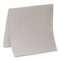 Cleaning Cloths & Wipes | Georgia Pacific Professional 29506 Pacific Blue Select 10 in. x 13 in. 1-Ply Disposable Patient Care Washcloths - Unscented White (55/Pack, 24 Packs/Carton) image number 2