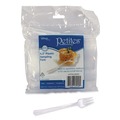 Perforated Roll & Hand Towels | WNA APTFKCL 42 in. Caterline Petites Taste Fork (500/Carton) image number 2
