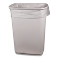Low-Density Trash Bags | Heritage H4832MC RAC 24 in. x 32 in. 16 gal. 0.5 mil Linear Low-Density Can Liners - Clear (500/Carton) image number 3