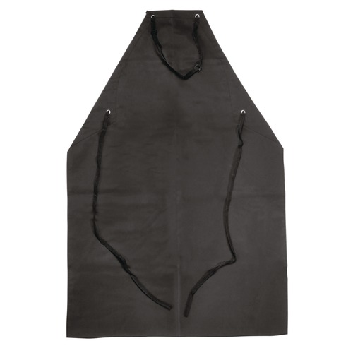 Aprons & Bibs | San Jamar 615NBA-BK One Size Fits All NeoFlex Apron - Black image number 0