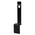 Hand Sanitizer Accessories | PURELL 5830-08-BLK Rail Mount for ES Everywhere System - Black (8/Carton) image number 1