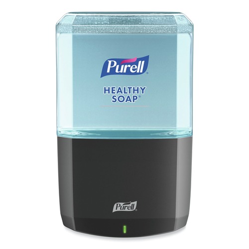 Soap Dispensers | PURELL 6434-01 ES6 5.25 x 8.8 x 12.13 1,200 mL Soap Touch-Free Dispenser - Graphite (1/Carton) image number 0