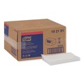 Cleaning Cloths & Wipes | Tork 192191 13 in. x 24 in. Foodservice Cloth - White (150/Carton) image number 0