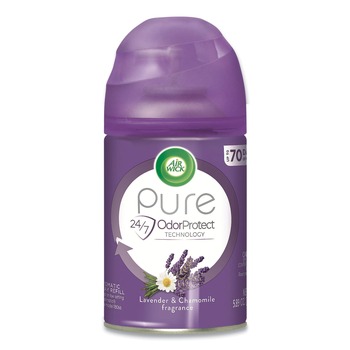 Air Wick 62338-77961 5.89 oz Freshmatic Ultra Automatic Spray Refill - Lavender/Chamomile