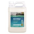 All Purpose Cleaners & Degreasers | ECOS PRO PL974604CT 1 Gallon Parsley Plus All-Purpose Kitchen and Bathroom Cleaner Bottle - Herbal Scent (4/Carton) image number 1