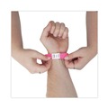 Wristbands | Advantus 91121 9.75 in. x 0.75 in. Numbered Crowd Management Wristbands - Neon Pink (500/Pack) image number 4