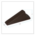 Doorstops | Master Caster 00969 Giant Foot 3.5 in. W x 6.75 in. D x 2 in. H No-Slip Rubber Wedge Doorstop - Brown (2/Pack) image number 1