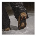 Footwear | Ergodyne 16754 Trex 6300 One Piece Slip-on Ice Cleats - Large Black (1-Pair) image number 2