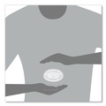Cup Lids | Dart 626TS PETE Flat Straw-Slot Lids for 16 - 24 oz. Cold Cups (1000/Carton) image number 6