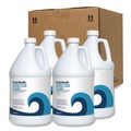 Floor Cleaners | Boardwalk BWK4855 1 Gallon Neutral Floor Cleaner - Lemon Scent (4/Carton) image number 0