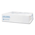 Waste Receptacles | Inteplast Group BR3043XHVB 30 Gallon 1 mil 30 in. x 43 in. Soiled Linen Institutional Low-Density Can Liners - Blue (200/Carton) image number 1