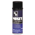 Lubricants | Misty 1033585 11 oz. Aerosol Can Si-Dry Silicone Spray Lubricant (12/Carton) image number 1
