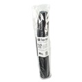 Cups | Fabri-Kal 000000000009505146 5.5 oz. Plastic Portion Cups - Black (2500/Carton) image number 2