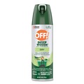 Insect Repellents | OFF! 616304 Deep Woods 4 oz. Aerosol Spray Dry Insect Repellent - Neutral Scent (12/Carton) image number 0