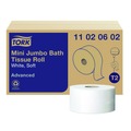 Toilet Tissues | Tork 11020602 3.48 in. x 751 ft. Septic Safe, 2-Ply Advanced Jumbo Bath Tissue - White (12 Rolls/Carton) image number 0