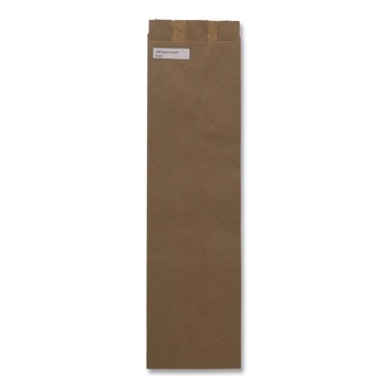PRODUCTS | Ross & Wallace Paper Products 020332500PK/BL 4.5 in. x 2.5 in. x 16 in. 35# Basis Weight Merchandise Size Grocery Paper Bags - Brown (500/Bundle)