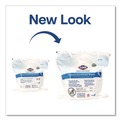 Cleaning Cloths & Wipes | Clorox Healthcare 30359 12 in. x 12 in. 1-Ply Bleach Germicidal Wipes - Unscented, White (110/Pouch) image number 4